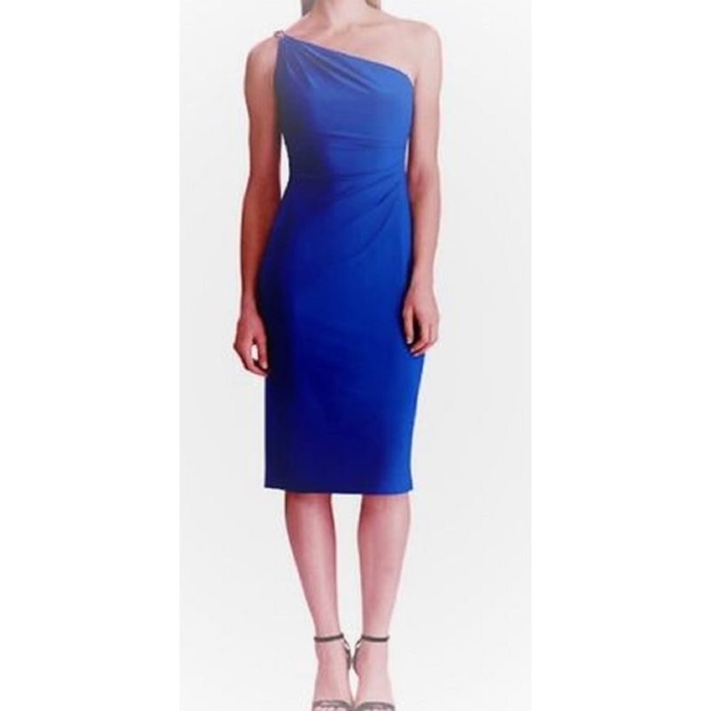 Ralph Lauren Women's Party Dress royal blue Size 12